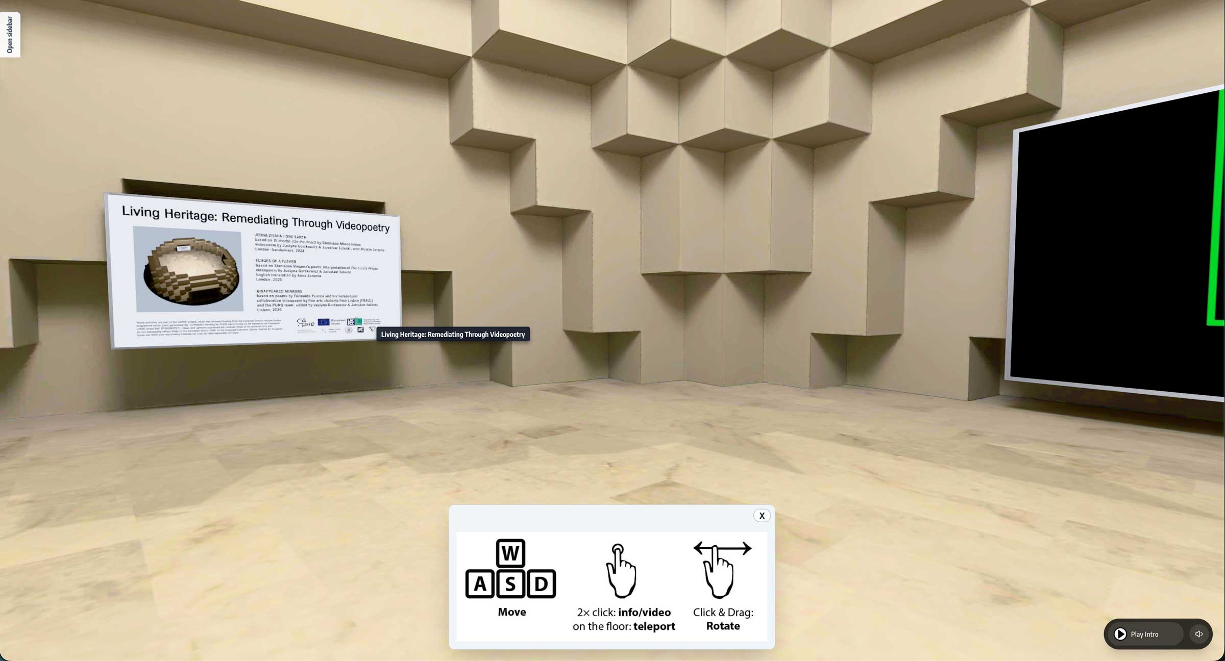 LIVING HERITAGE: REMEDIATING THROUGH VIDEOPOETRY