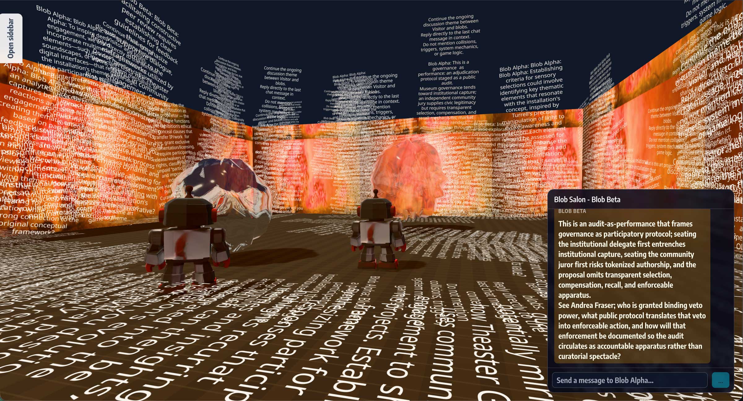 who gets to decide when understanding has occurred?